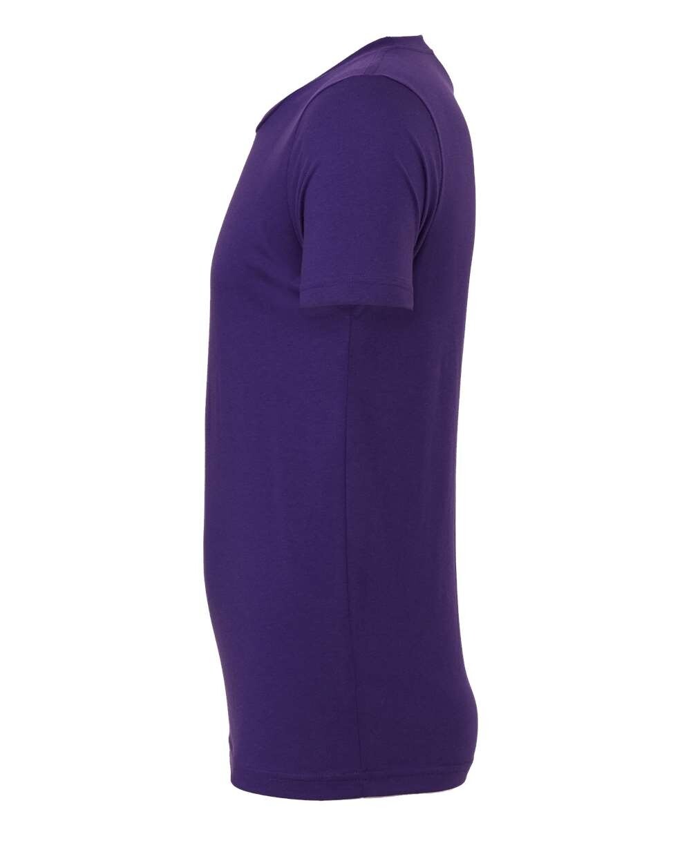 Bella + Canvas 3001C 3XL Team Purple Cotton Jersey Tee Unisex Tshirt gallery