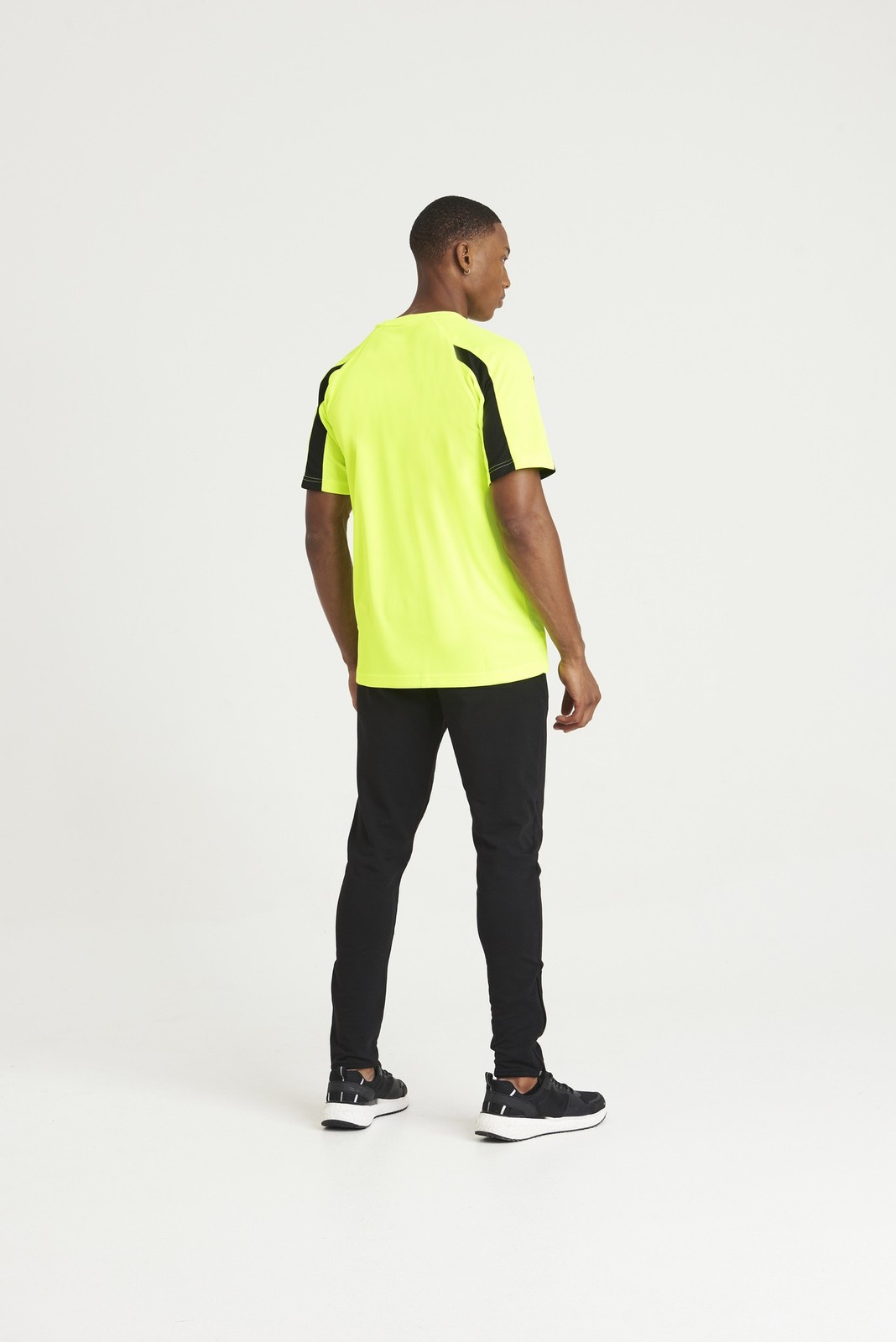 AWDis Just Cool Contrast Cool T-Shirt - Men Team Sports/Football Polyester Tee gallery