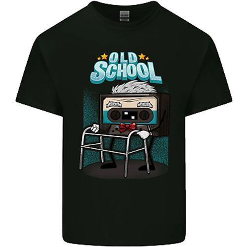 Old School 80s Music Cassette Retro 90s Mens Cotton T-Shirt Tee Top gallery