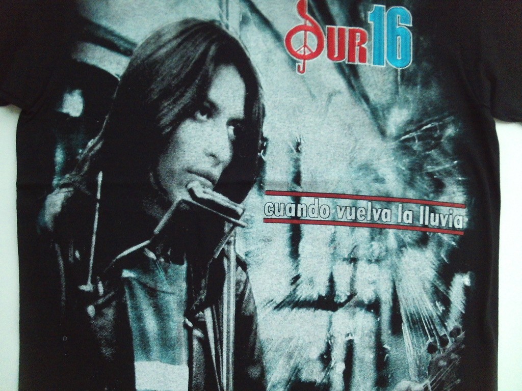 SUR 16 SHIRT,EL TRI HARAGAN LIRAN ROLL INTERPUESTO BANDA BOSTIK ROCK URBANO gallery