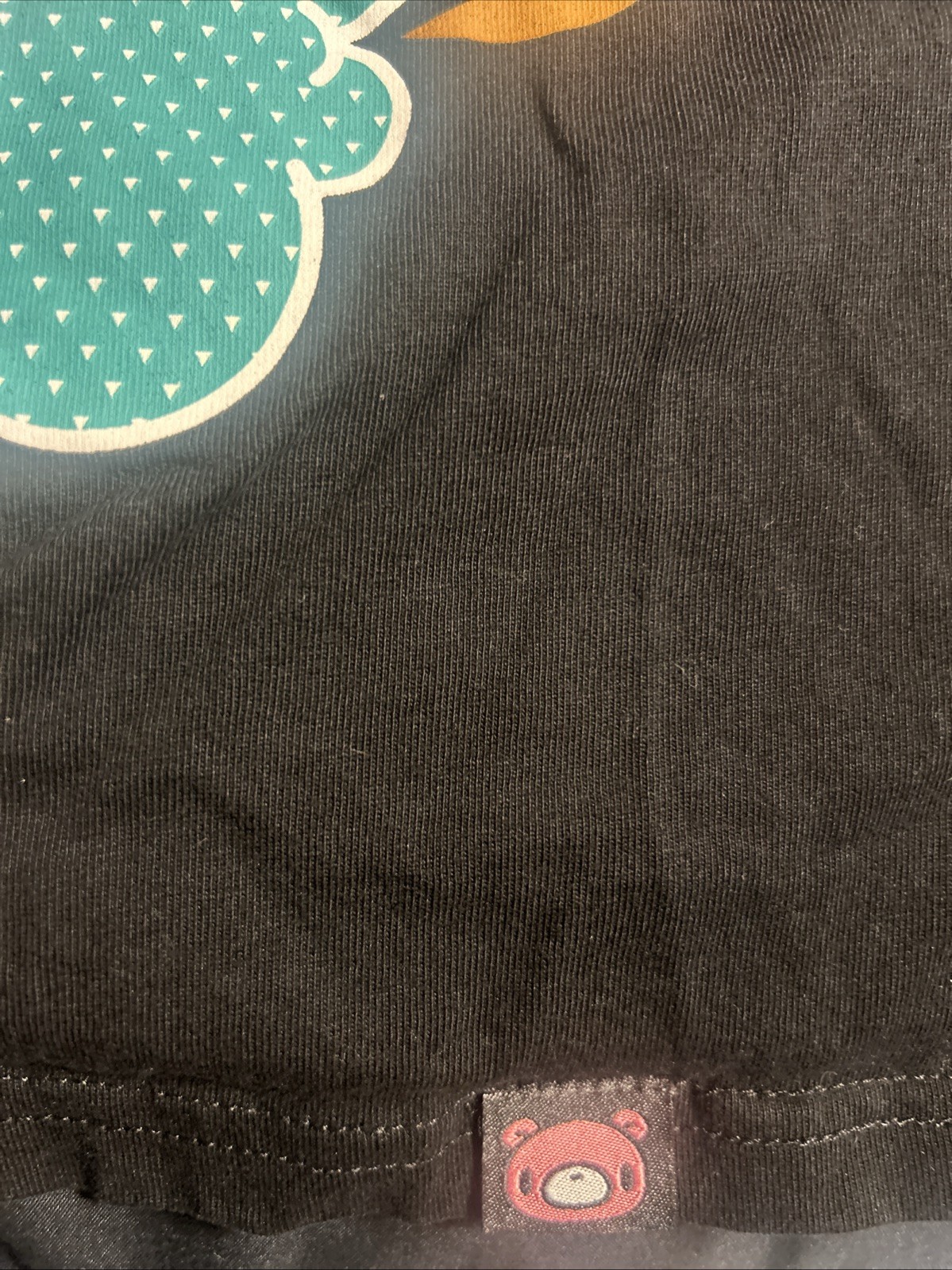 Killstar X Gloomy Bear Mori Chack Size M T-Shirt Japan Anime Black and Pink gallery