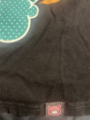 Killstar X Gloomy Bear Mori Chack Size M T-Shirt Japan Anime Black and Pink