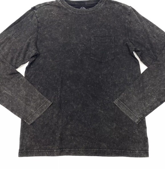 NEW Original Use Target Mens Long Sleeve T-Shirt Galaxy Black Wash Target XXL gallery