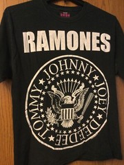 Ramones – 2008 Black Shirt – Ramones 1-2-3-4.