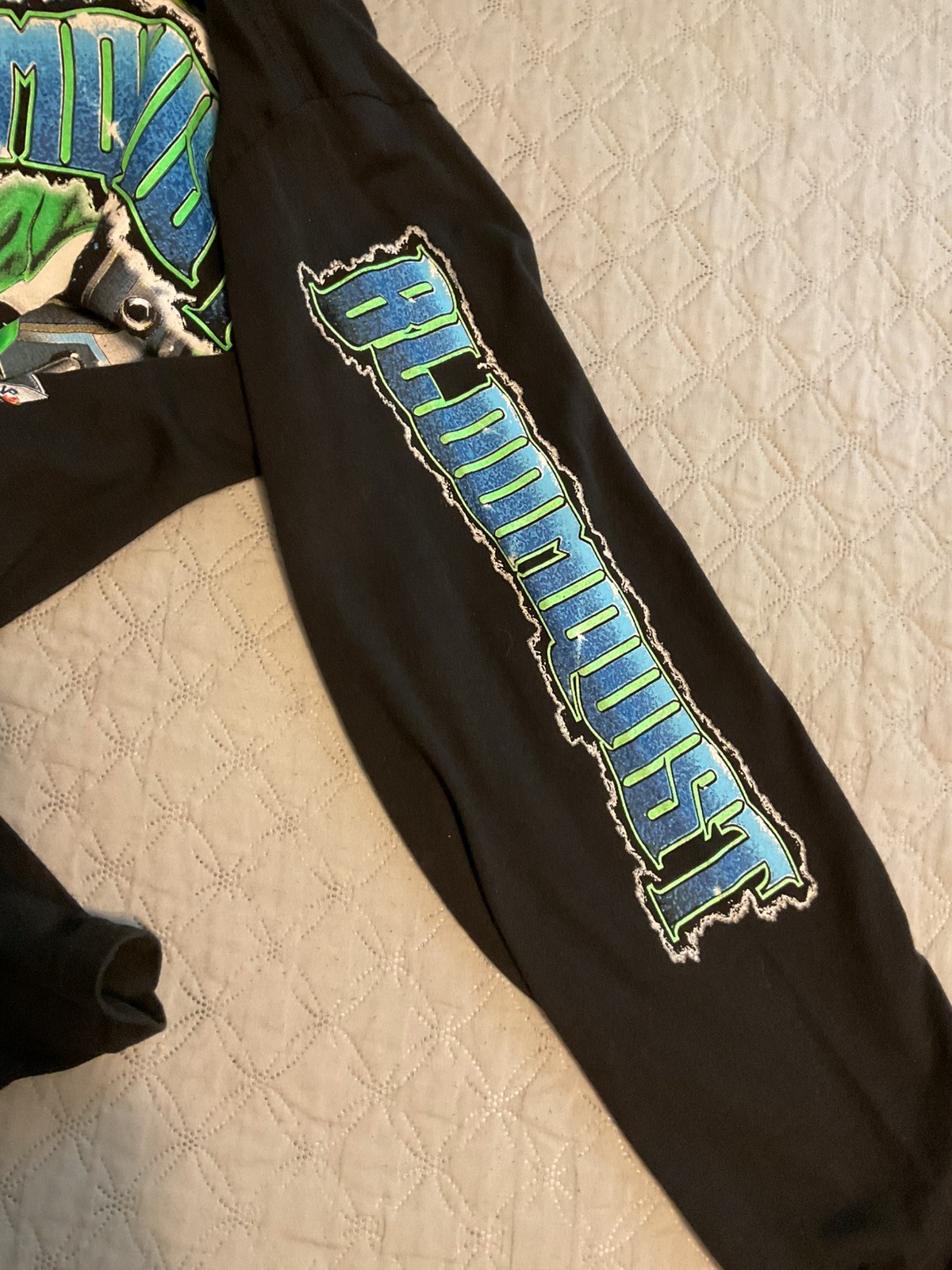 Scott Bloomquist Dirt Track Racing Long Sleeve Shirt No Weak Links L No Tag gallery