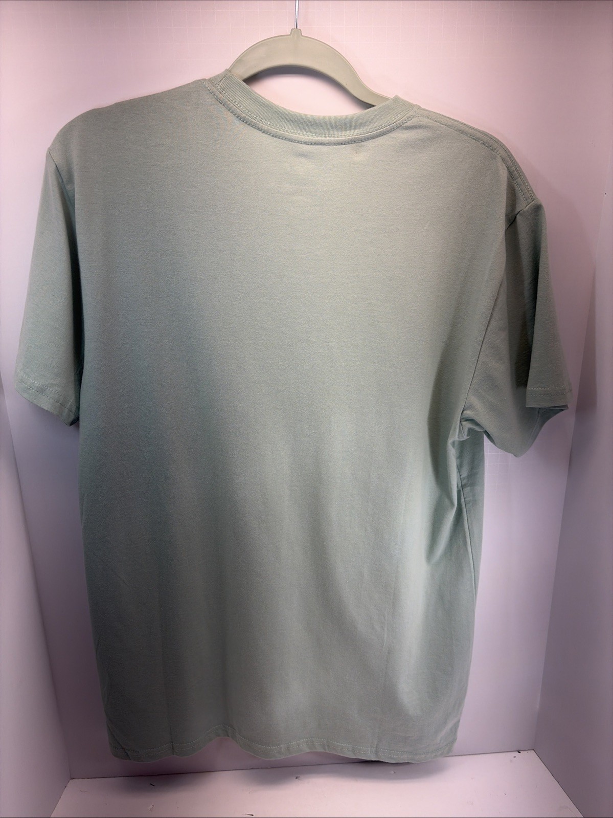 adidas Men's Logo T-Shirt Multi Sport, Easy Green, Size M gallery