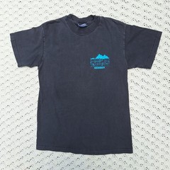 Vtg Access Fund Rock Climbing Nature Preservation Graphic T Shirt Black – Small