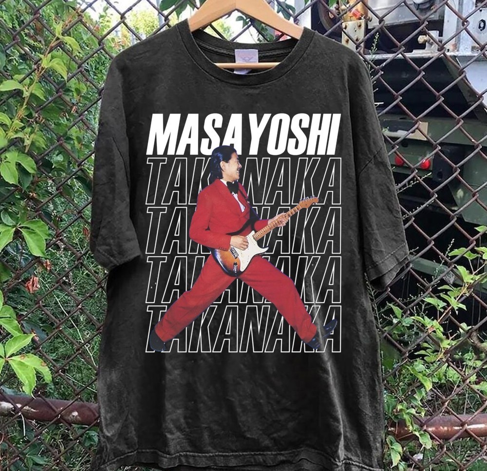 Rare Masayoshi Takanaka Collection S-5XL Tee P57.292