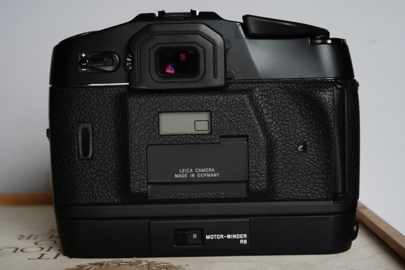 Leica R9 Camera with Motor Winder