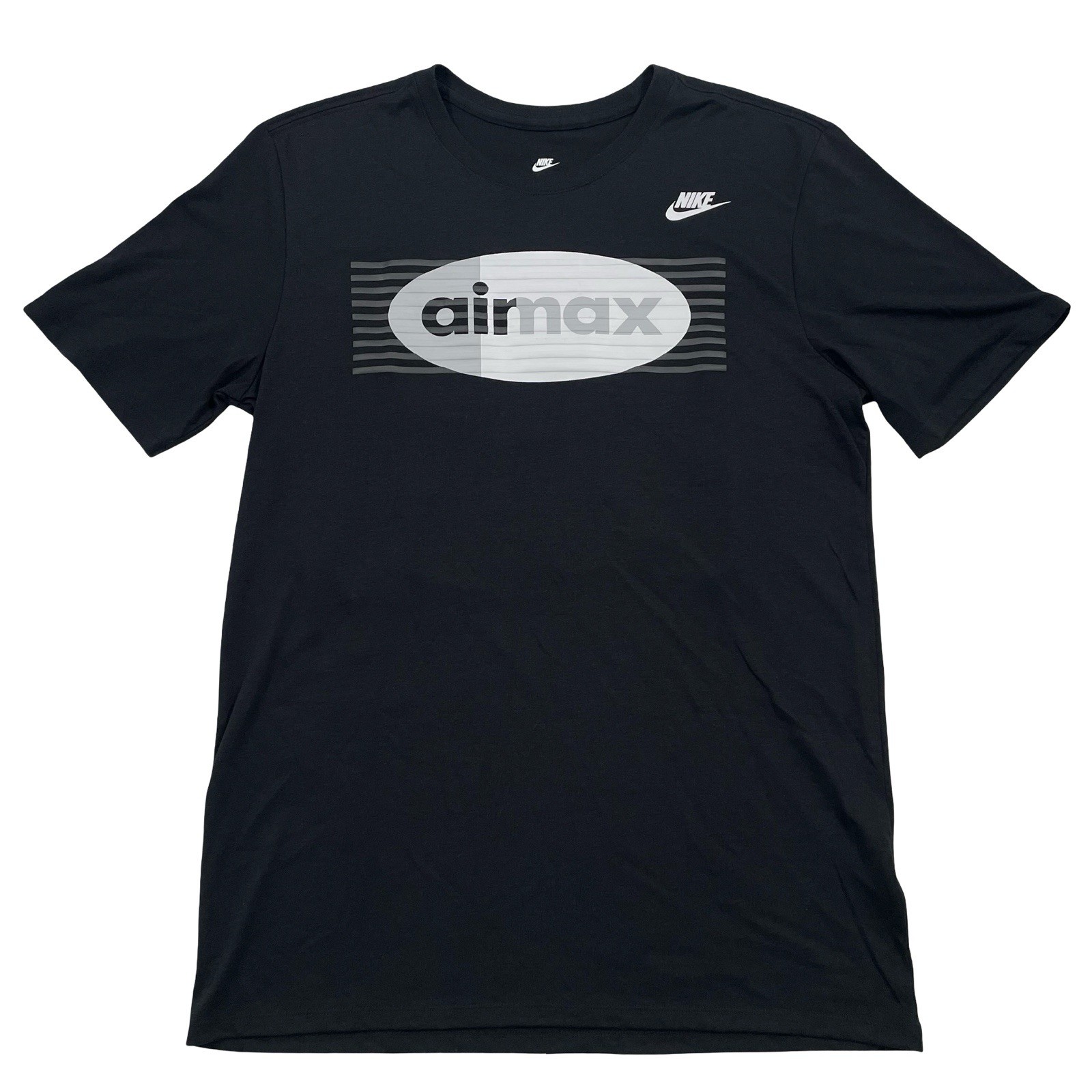 Nike Air Max Graphic Size M Black Tee (Retail $40) gallery