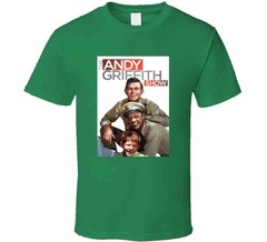 The Andy Griffith Show Tee Retro 1960s American Television Sitcom T Shirt