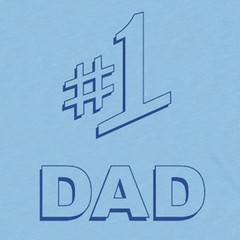#1 DAD gift number one best ever seinfeld super Father’s Day T-Shirt