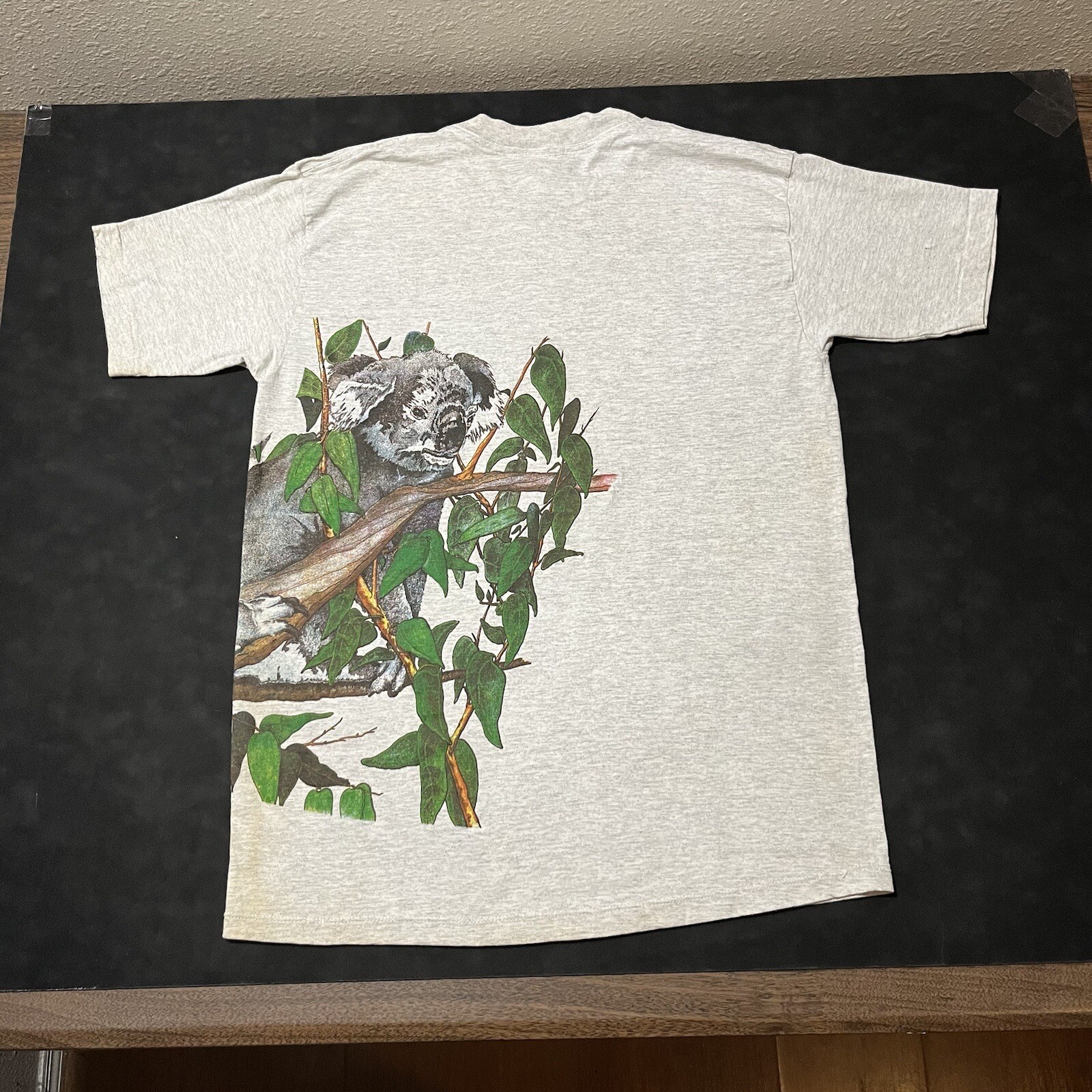 Koala Bear All Over Print Shirt Extinction is Forever Human-I-Tees Australia Y2k gallery