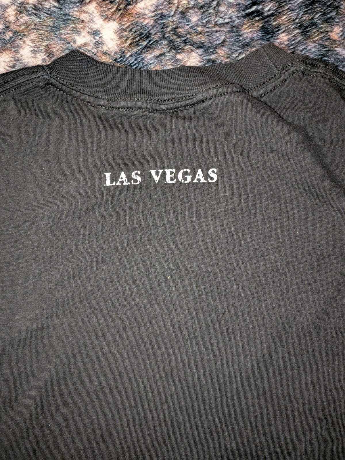 Vintage Hard Rock Hotel Las Vegas Long Sleeve T Shirt Mens Large USA Flag gallery