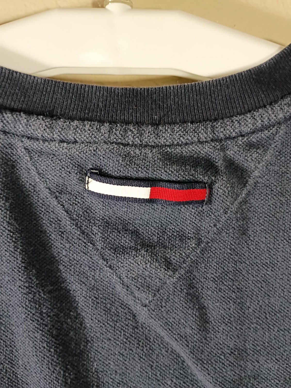 Vintage Tommy Hilfiger Shirt Mens Multicolor Striped Crest Logo 90s Xtra Large gallery