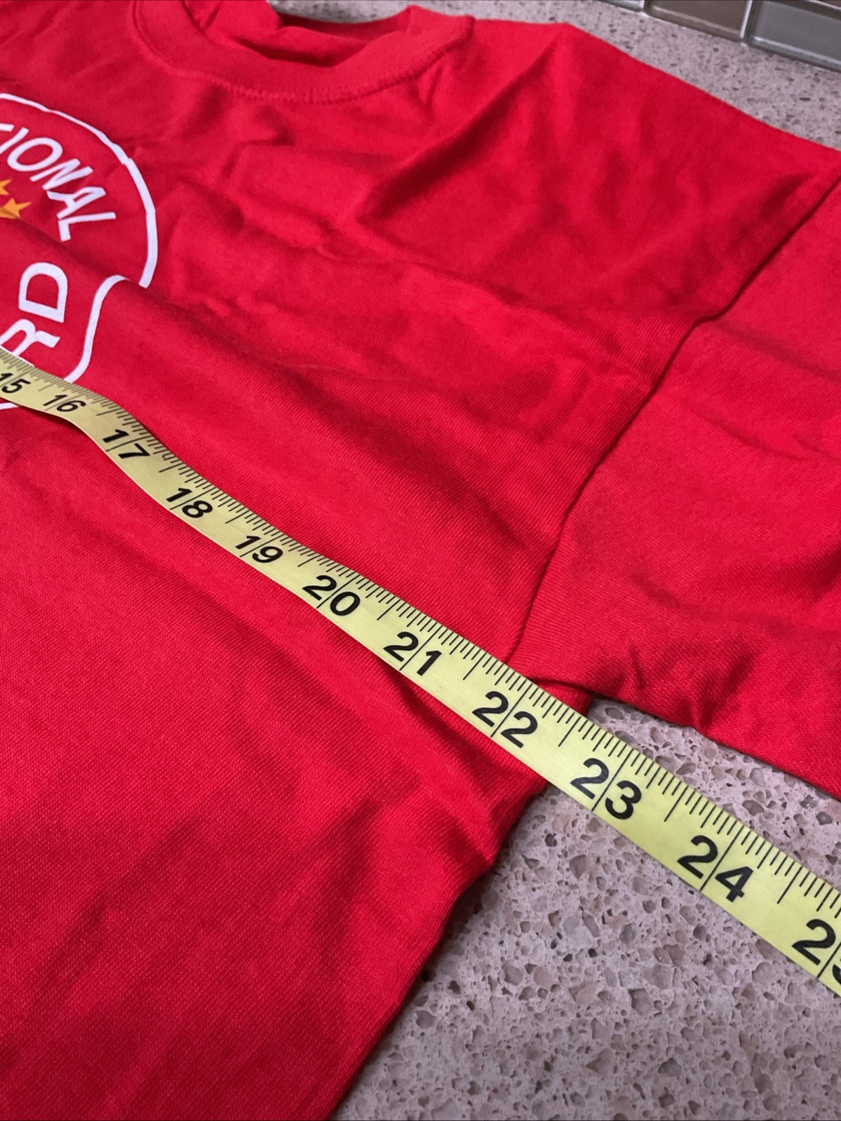 National Physical Fitness Tshirt Size Large Red Gilden Cotton Chest 44x29” New gallery