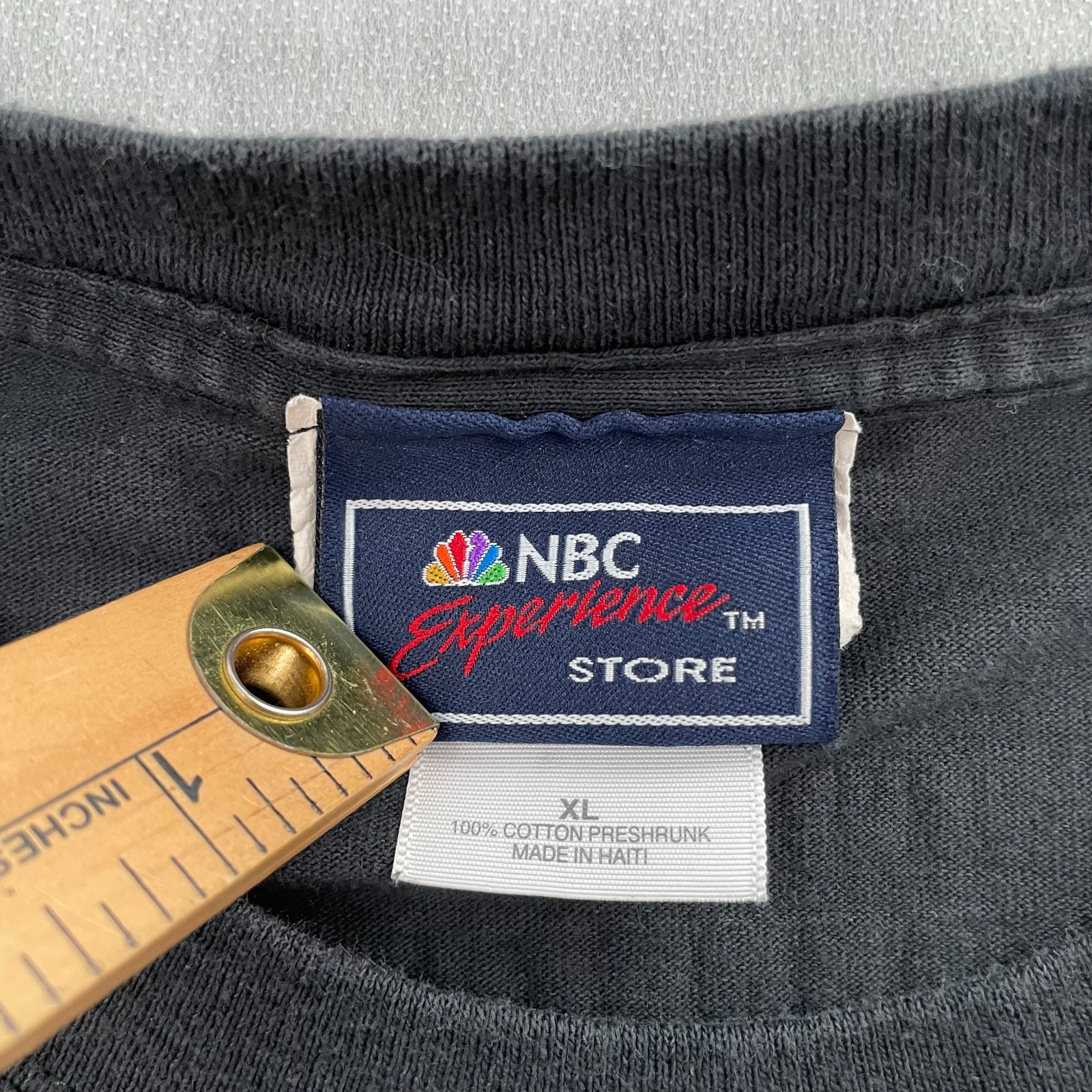 VINTAGE The Apprentice Shirt Adult XL Black You're Fired Donald Trump NBC Store gallery