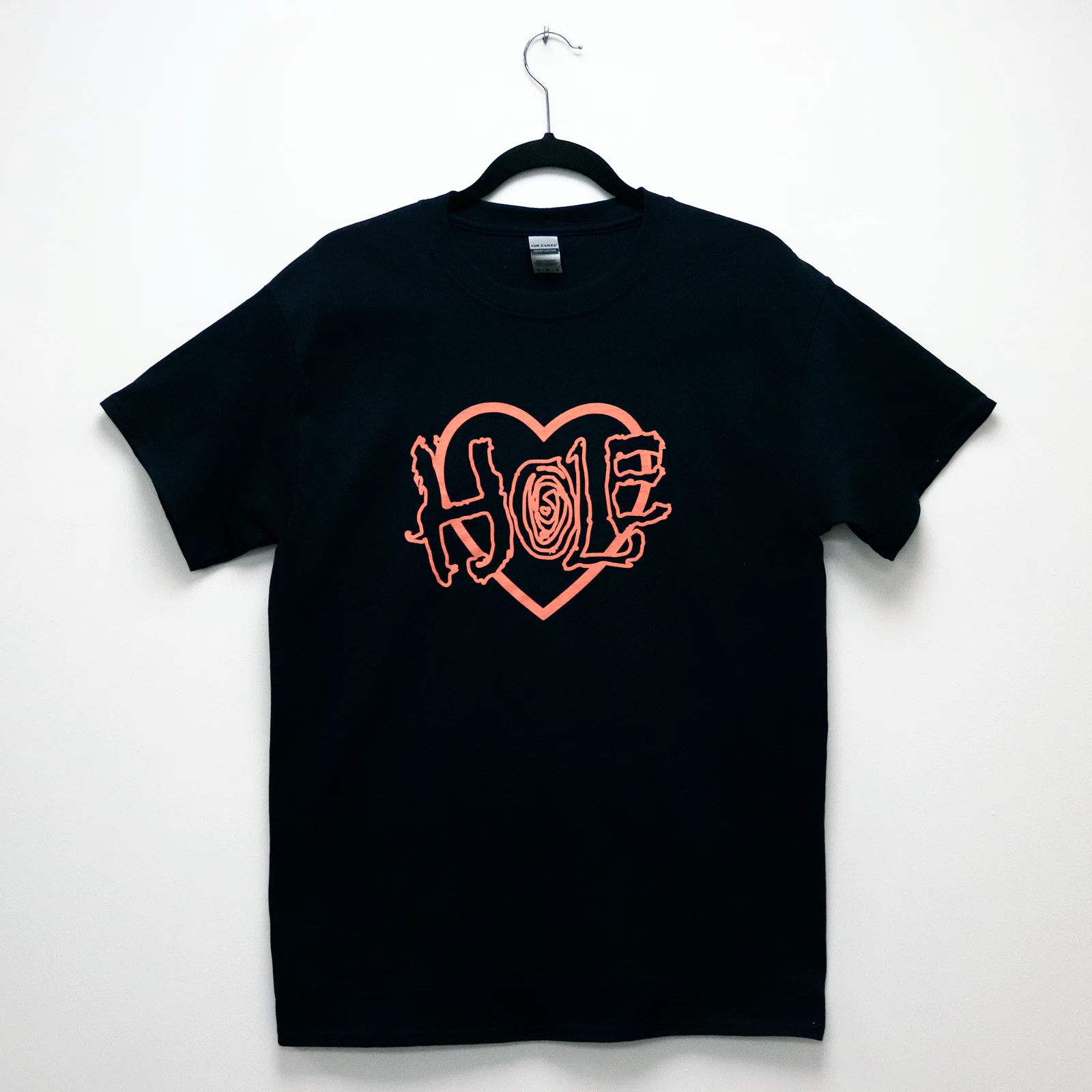 Grunge Punk Rock Logo Black T-Shirt HOT ITEM