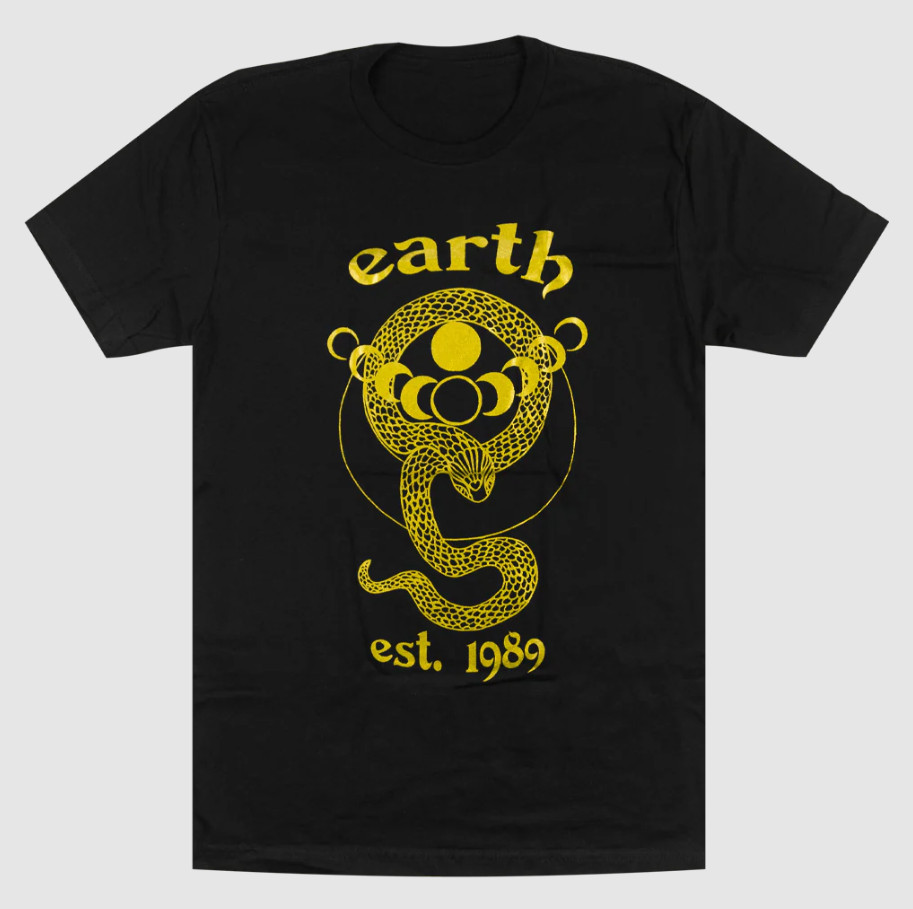 Earth band Album Black Unisex T-Shirt All Size S-5Xl MC1096