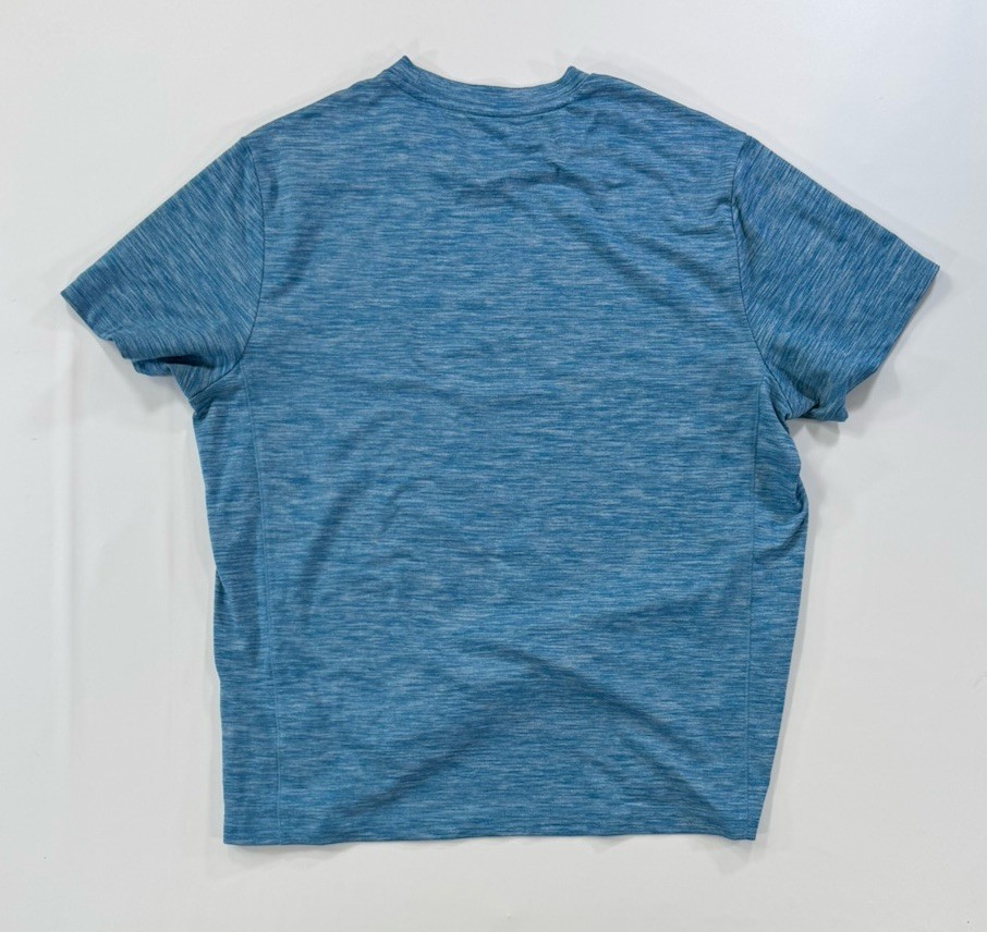 UNTUCKit Mens Med Performance T Shirt Short Sleeve Crew Neck Polyester Spandex gallery