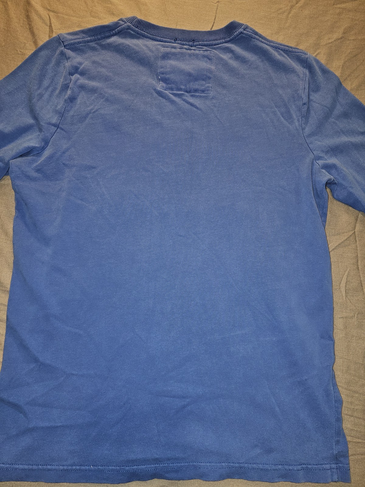 Abercrombie & Fitch New York - Blue Long Sleeve Shirt (Muscle) - Size M - 0020T gallery