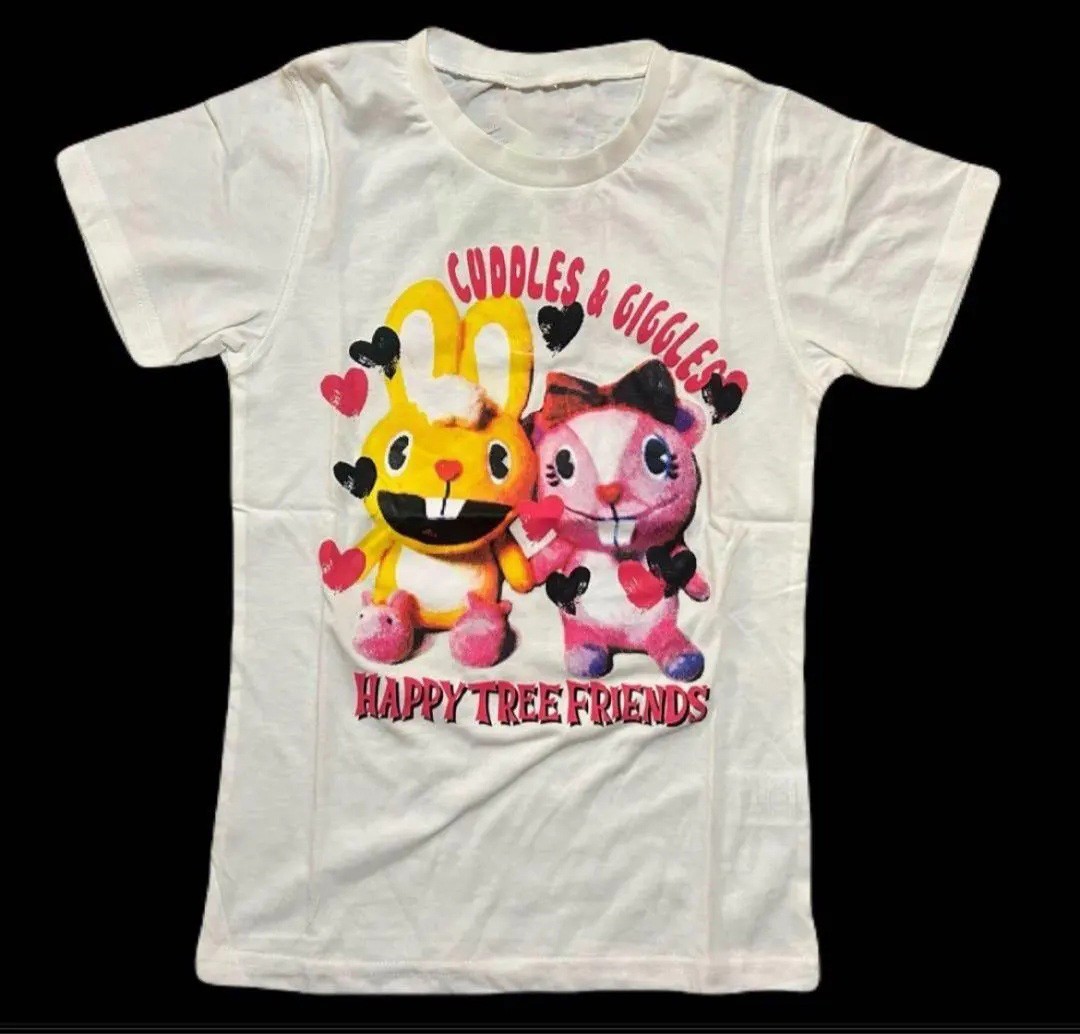 Happy Tree Friends Cartoon Retro Unisex T-shirt S-5XL gallery
