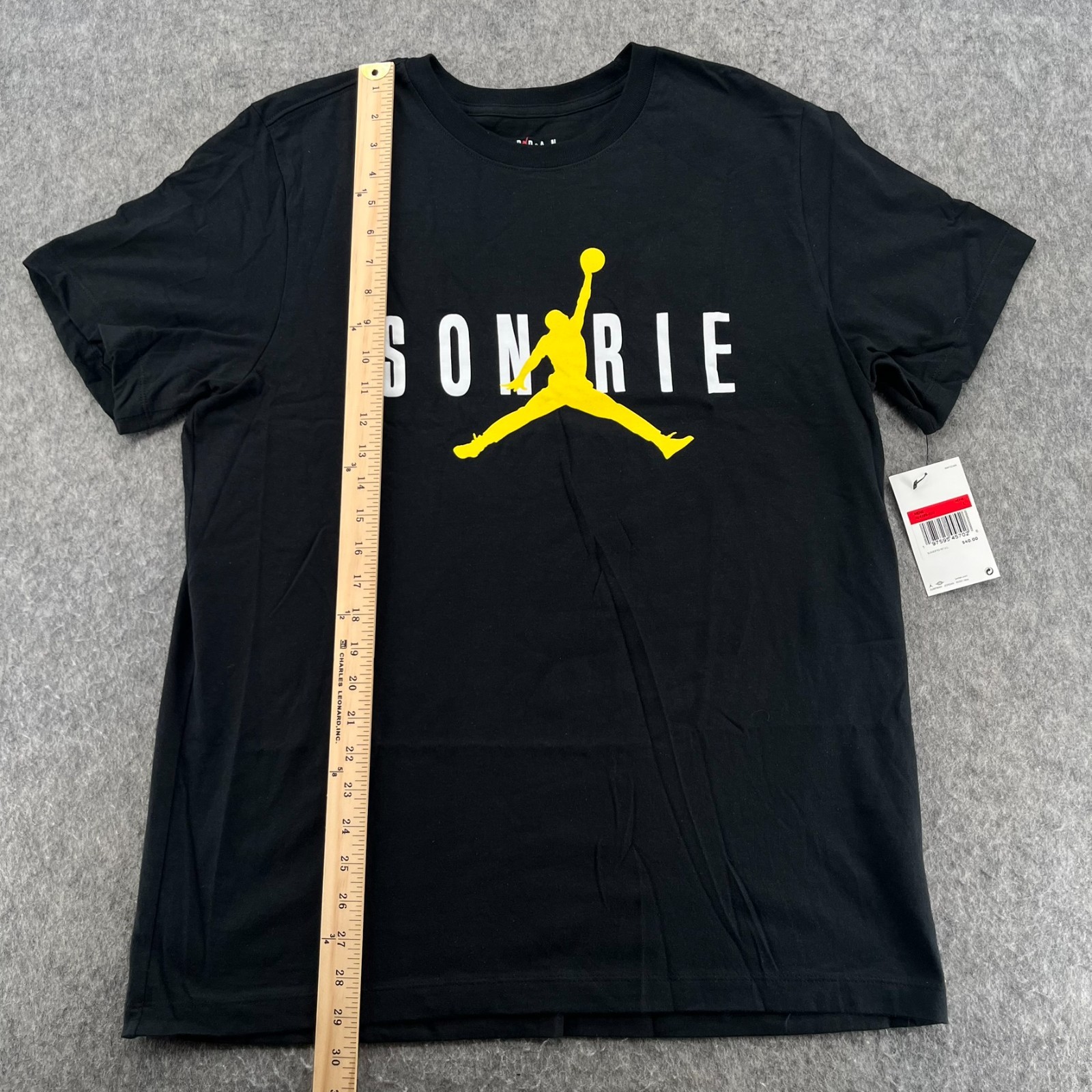 Air Jordan x J Balvin Sonrie Graphic T Shirt Size L NEW gallery