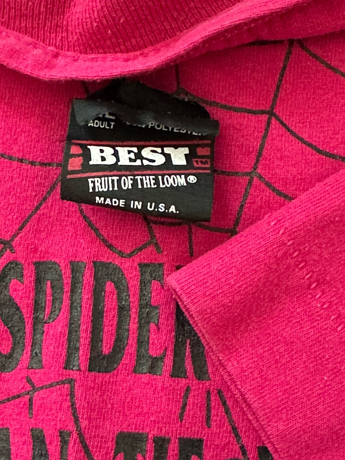 Vintage When Spider Webs Unite T Shirt Men’s XL Ethiopia 90’s USA gallery