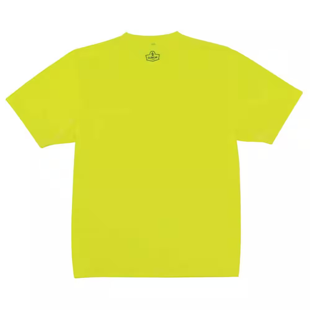 Glowear 8089 Men'S Large Hi-Vis Short Sleeve Lime T-Shirt gallery
