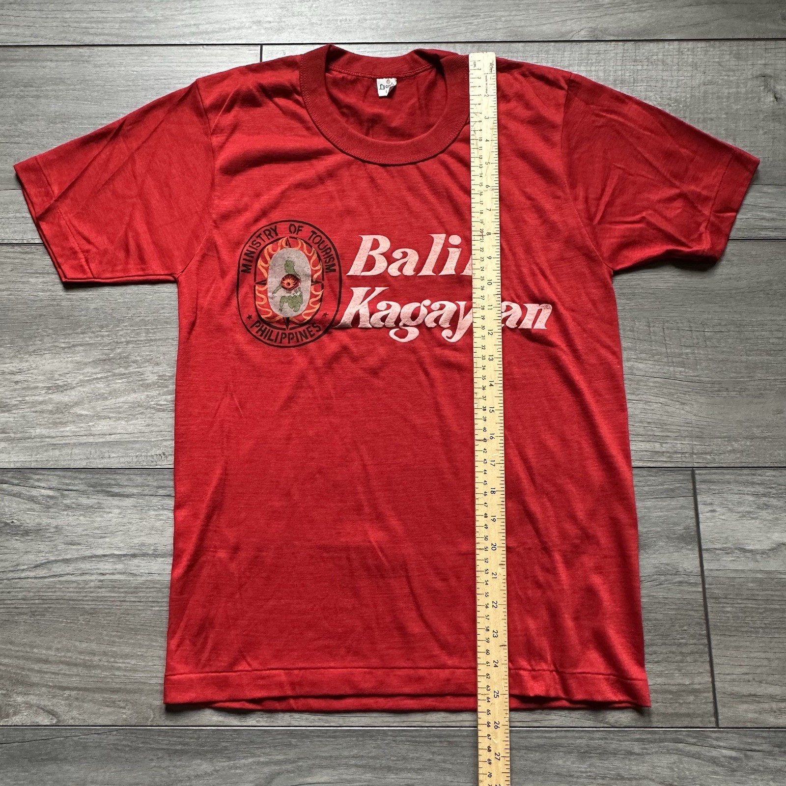 Vintage Philippines Ministry Of Tourism Balik Kagay An T Shirt 70s Souvenir L gallery