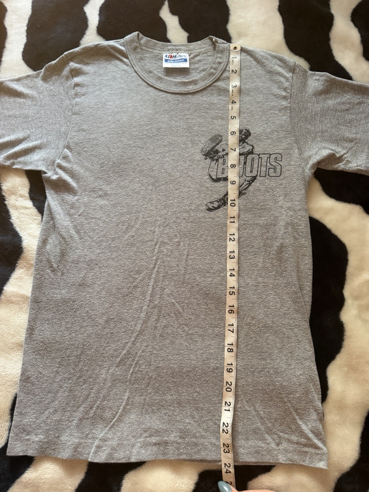 Boots Leather Graphic T Shirt LGBTQ Queer Size Small gallery