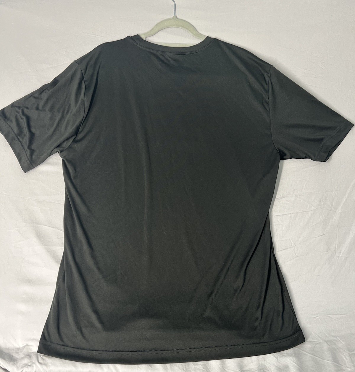 Mr BEAST T Shirt Athletic Poly SHORT Sleeve Crew Neck Size Medium Men Black EUC gallery