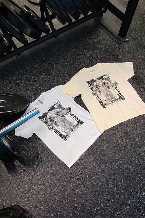 Jack'd Gym Shirt Baki Shirt Gym Tee Jack Hanma Pump Cover Men's Gym Anime Shirt gallery
