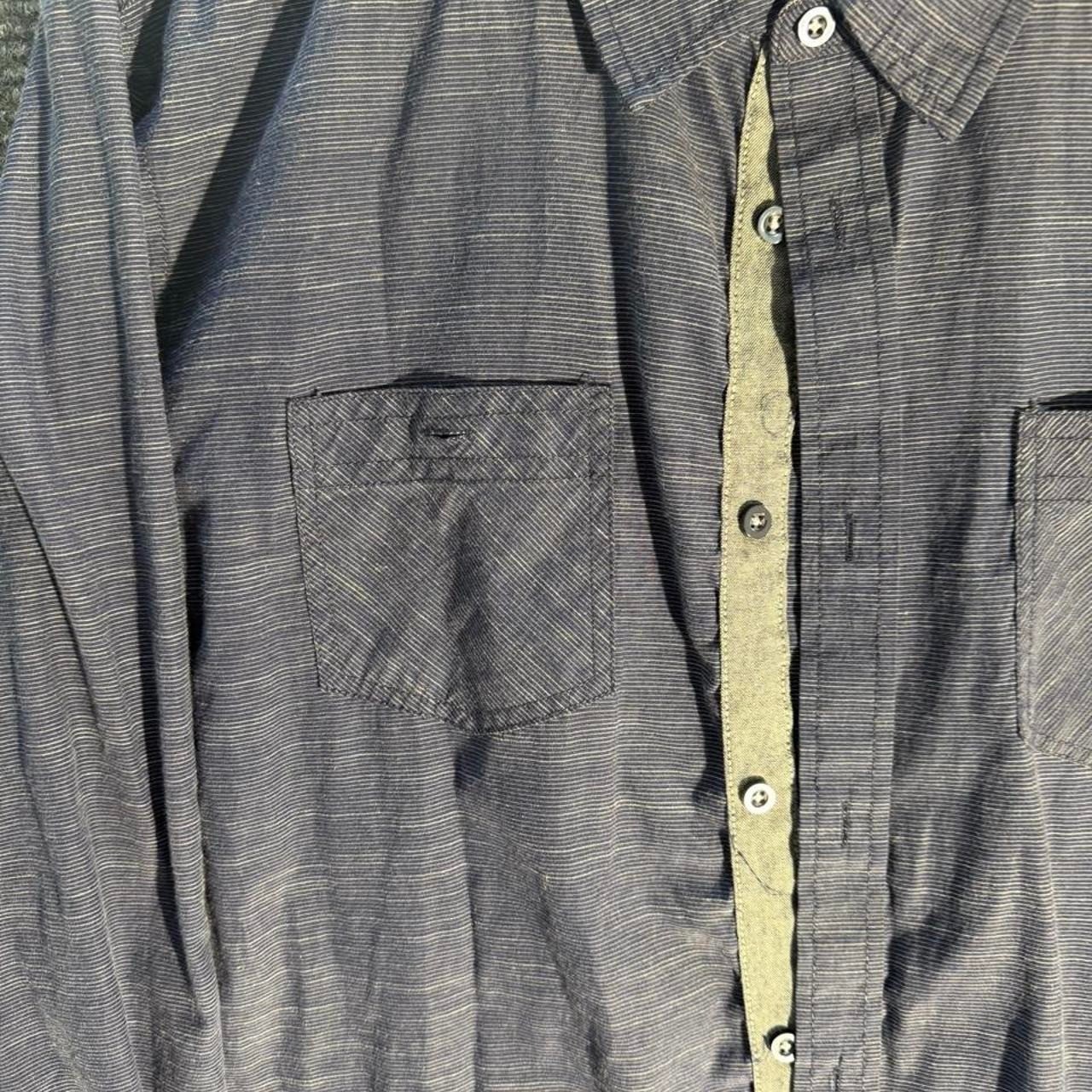 'Eighth Eight grey button up shirt Size XL #menswear #formal 34' gallery