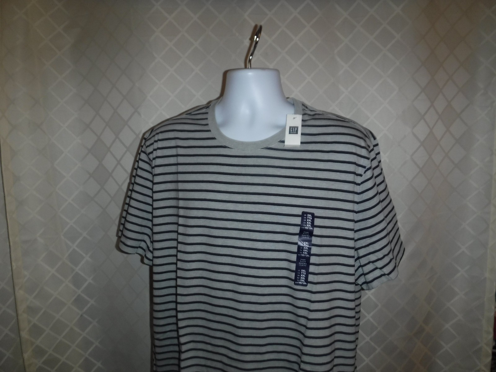 Short Sleeve Men's T-Shirts ,GAP, XXL,XL.,L,M,S,XS,Solid,Striped & other print N gallery