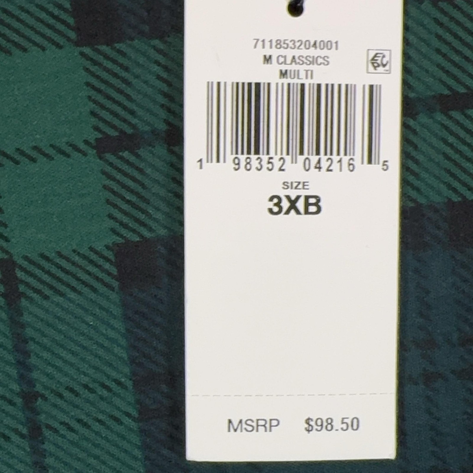Polo Ralph Lauren Blackwatch Plaid Soft Cotton Turtleneck 3XB Pony NEW $98.50 gallery