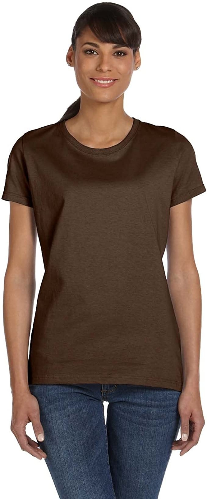 Fruit of the Loom 5 oz. 100% Heavy Cotton HD T-Shirt L3930R gallery