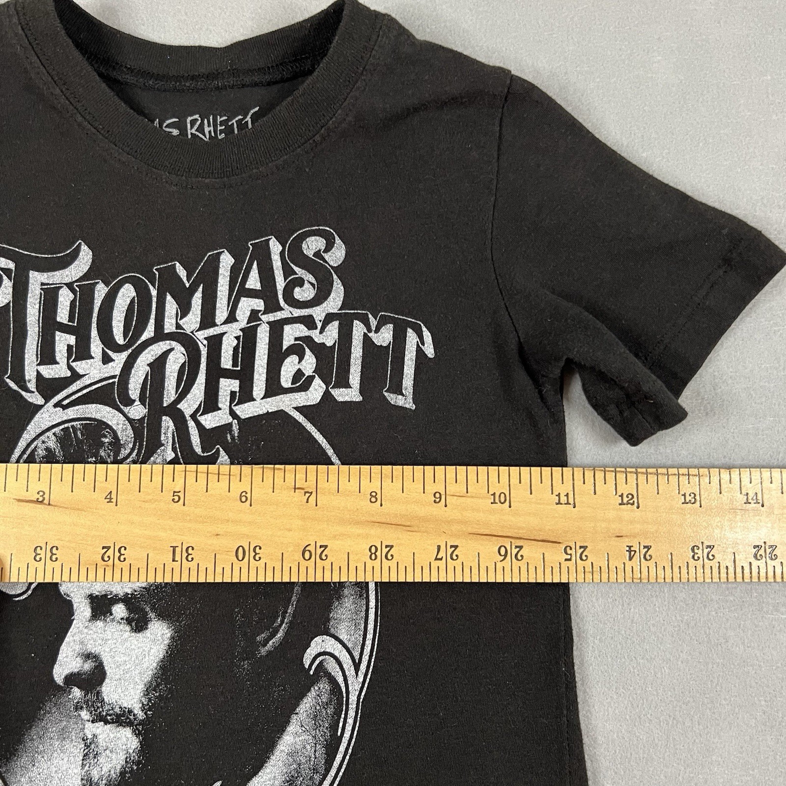 Thomas Rhett 5T Toddler Kids Black Concert T Shirt gallery