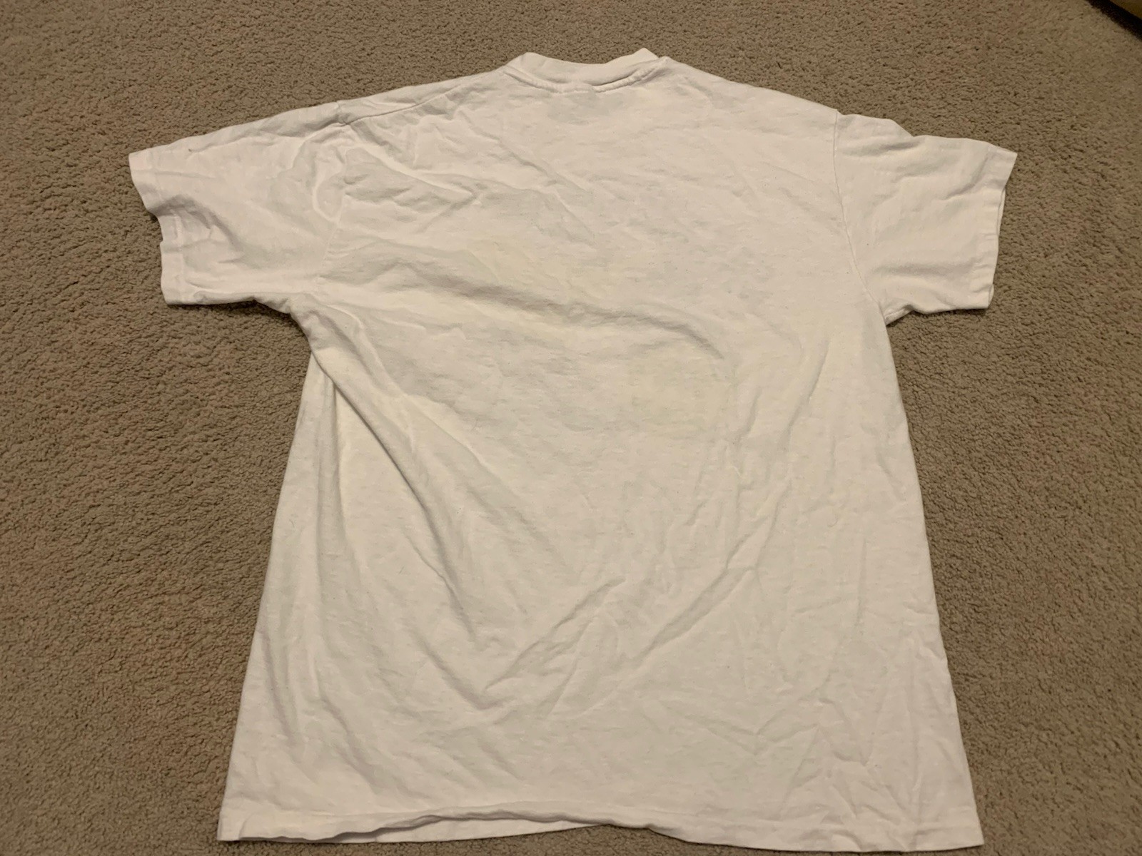 Vintage RARE LSU TIGERS Single Stitch Tee T-Shirt Size Large 80's College Sports gallery