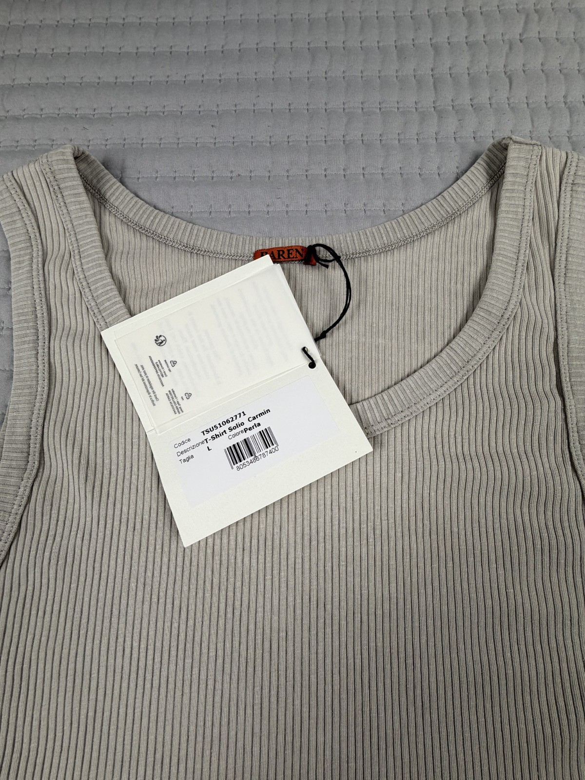 BARENA VENEZIA SOLIO CARMIN T-SHIRT SIZE RETAIL $150 gallery