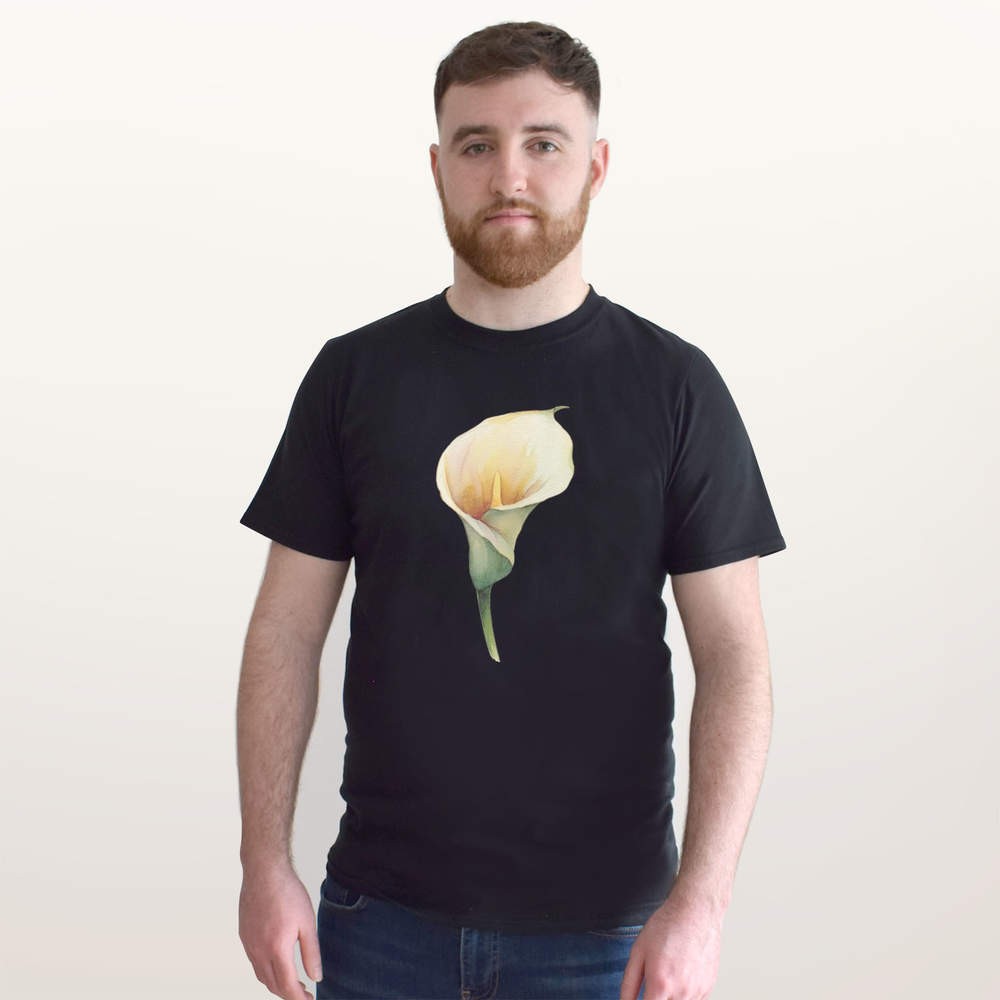 'Calla Lily Flower' Unisex T-Shirt - 100% Cotton (S-XXL) (TA063443) gallery