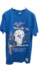 Vintage 90’s Nutmeg New York Mets Locker Large (fits Small) T-Shirt NY Lockeroom