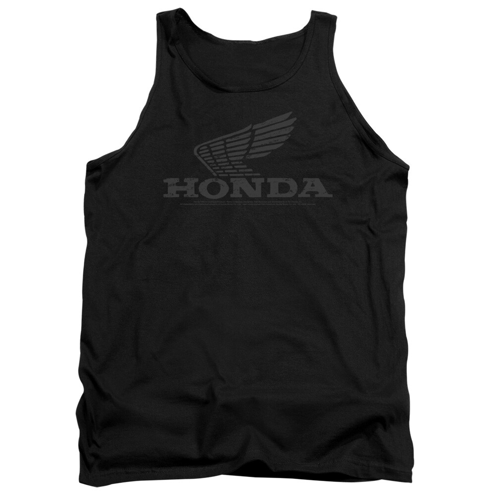 Honda Vintage Wing Licensed Adult T-Shirt gallery