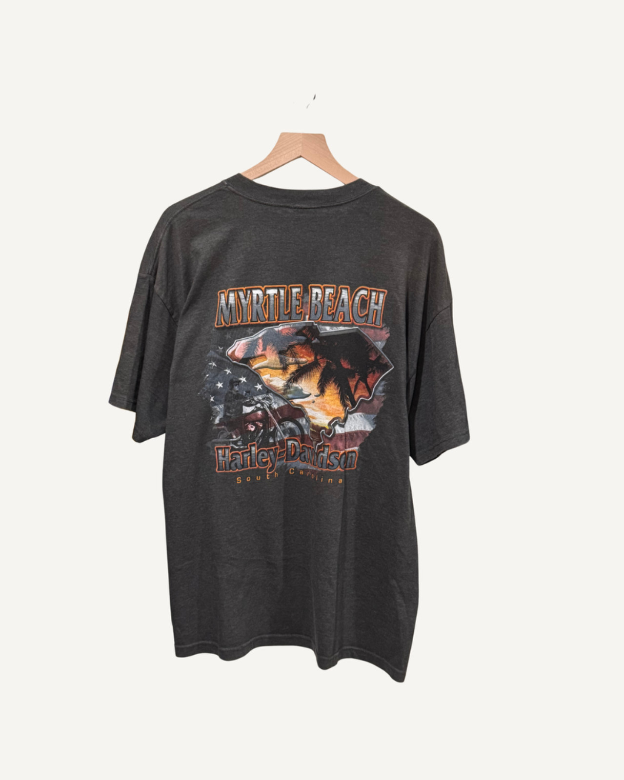 Vintage 2004 Harley Davidson Myrtle Beach Graphic T-shirt gallery