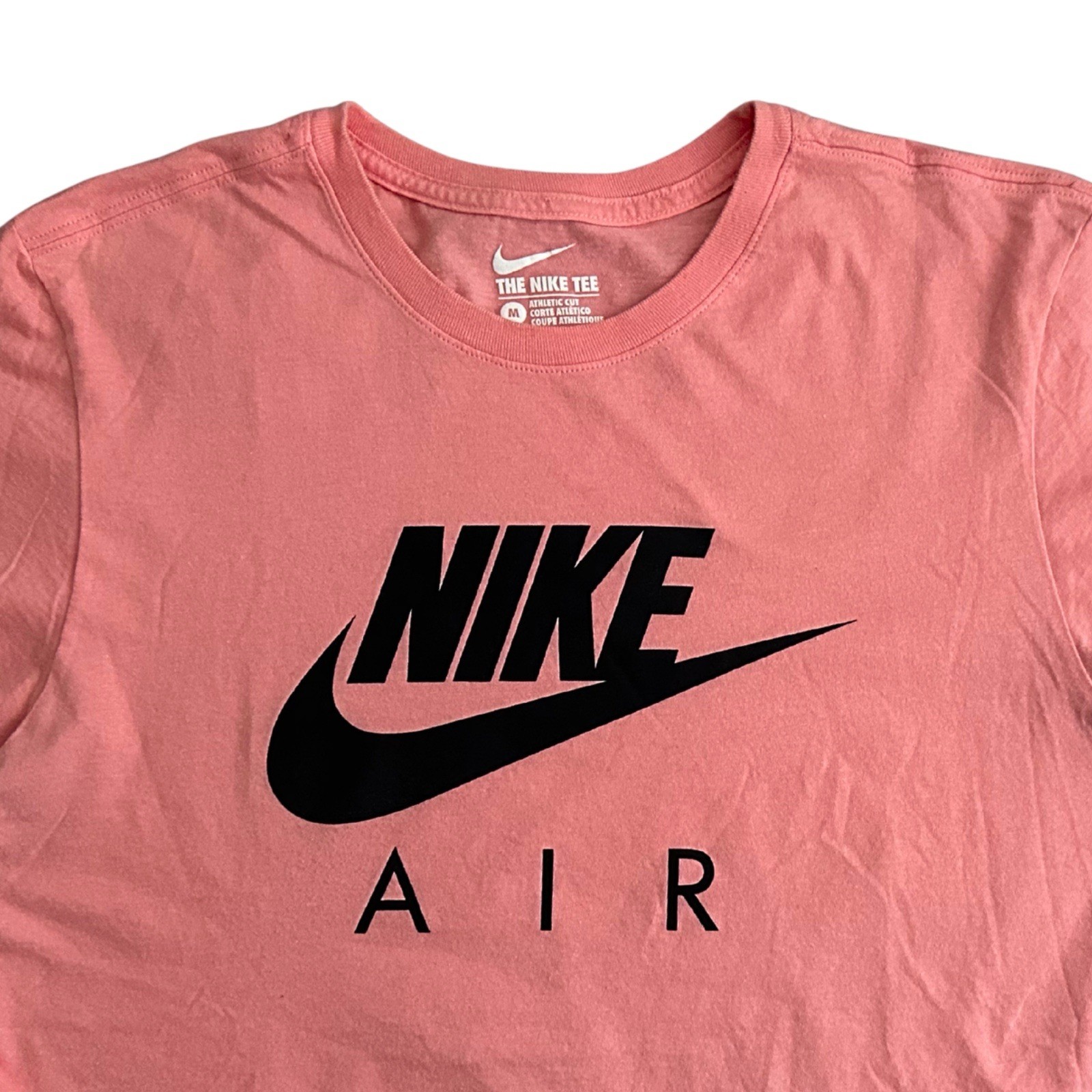 Nike Air Coral Graphic Print Cotton Summer Tee Men's Short Sleeve T-Shirt Medium gallery