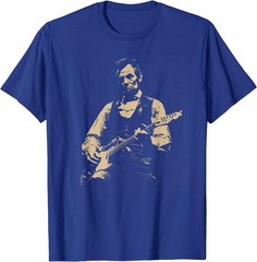 Abraham Lincoln Playing Guitar 4th July 250th Anniversary T-Shirt