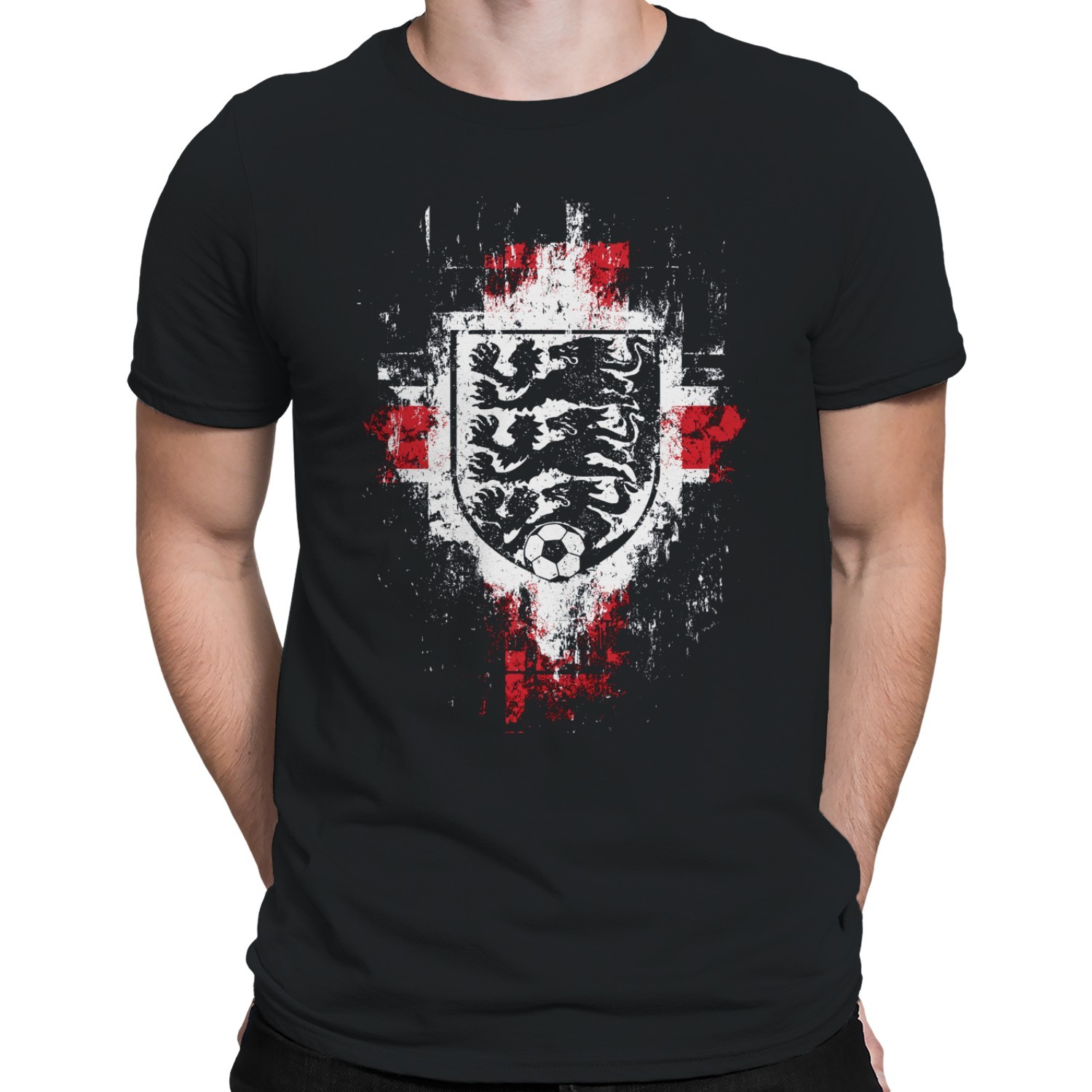 England Three Lions Men's T-shirt gallery