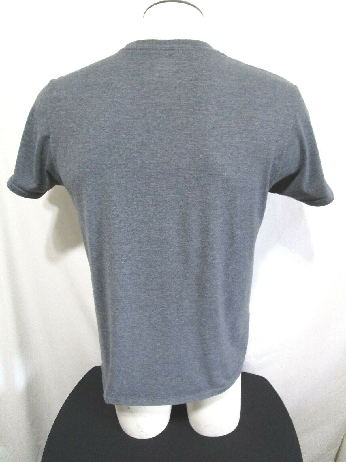 N.A.S.A. Logo Heather Gray T Shirt Men Size M gallery
