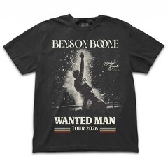 Benson Boone Wanted Man Tour 2026 Graphic Tee – Retro Concert Shirt