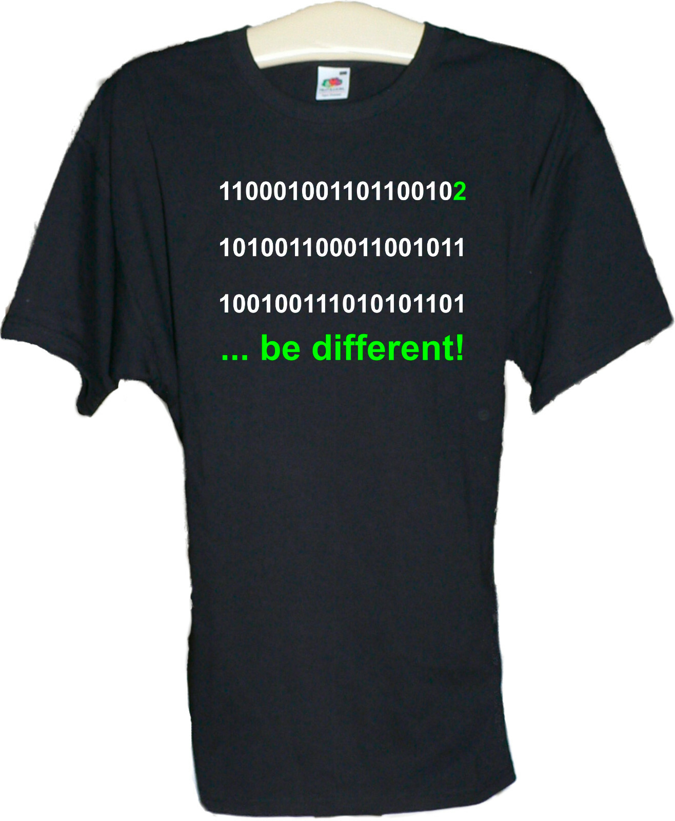 T-Shirt Fun IT Programmierer " be different " S - 4XL schwarz oder weiss # 0002 gallery